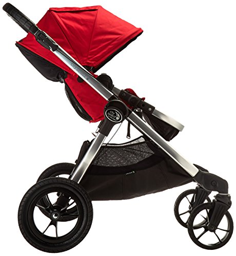 Baby Jogger City Select Stroller - 2016 | Baby Stroller with 16 Ways to Ride, Goes from Single to Double Stroller | Quick Fold Stroller, Ruby