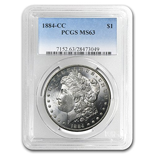 1884 CC Morgan Dollar MS-63 PCGS $1 MS-63 PCGS