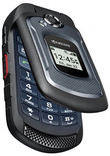 Kyocera DuraXE 4G LTE Rugged Mobile Flip-phone Unlocked for GSM Networks