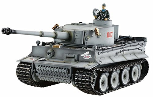2.4Ghz Digital Remote Control 1/16 German Tiger 1 Advance Metal Upgrade Tank w/Sound & Smoke