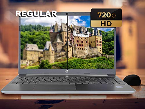 HP 15 Laptop, 15.6" HD Touch Display, Intel Core i5-1035G4 Upto 3.70GHz, 16GB RAM, 256GB SSD, HDMI, Card Reader, Wi-Fi, Bluetooth, Windows 10 Pro S