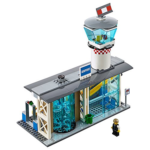 LEGO City Airport Passenger Terminal 60104 Creative Play Building Toy
