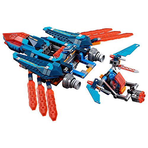 LEGO Nexo Knights Clay's Falcon Fighter Blaster 70351 Childrens Toy