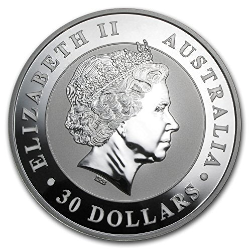 2014 AU Australia 1 kilo Silver Kookaburra BU Silver Brilliant Uncirculated