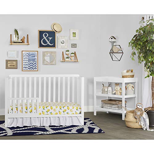 Dream On Me Ridgefield 5 in 1 Convertible Crib in White