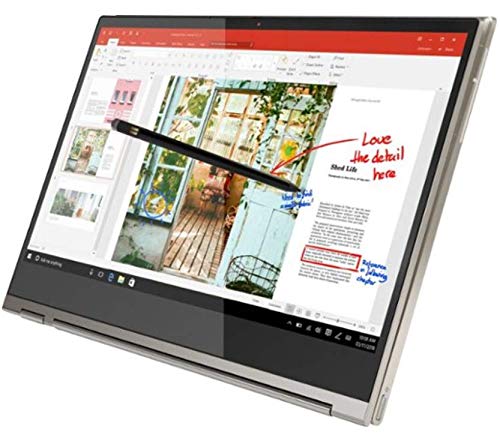 Lenovo Business Premium Flagship Yoga 4K UHD 2-in-1 Laptop Touch Screen 360° Flip-and-Fold Dolby Atmos Speaker Active Pen Win 10
