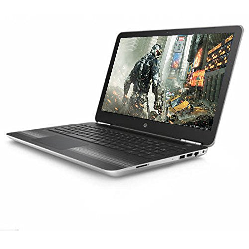 2017 HP Laptop PC 15.6 inch Full HD Display Intel i5 6200U Processor 8GB RAM 1TB HDD Backlit-Keyboard Windows 10 Silver