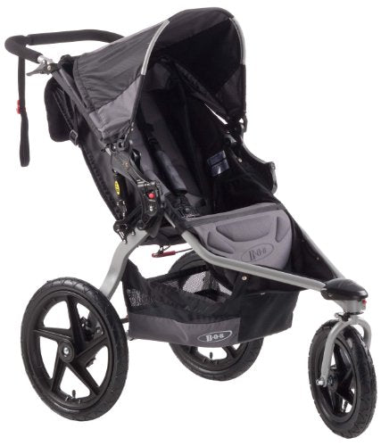 BOB Revolution SE Single Jogging Stroller, Black