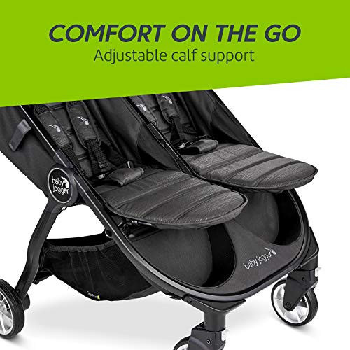 Baby Jogger City Tour 2 Double Stroller, Jet