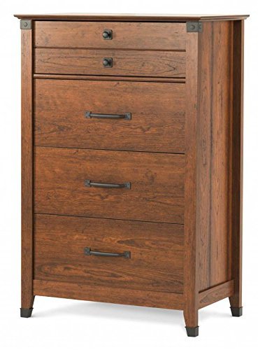 Child Craft Redmond Collection Ready-to-Assemble 4 Drawer Chest - Coach Cherry