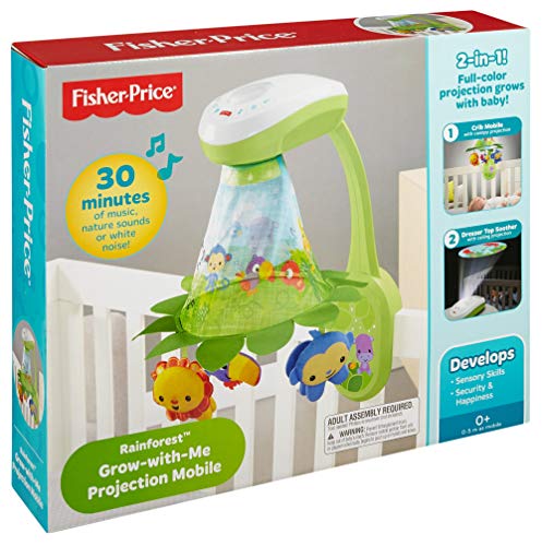 Fisher-Price Rainforest Grow-with-Me Projection Mobile