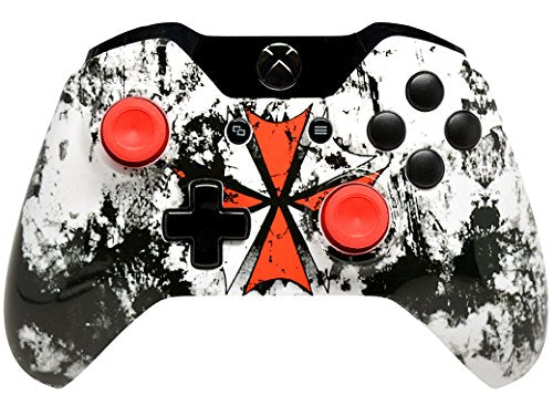 "Ominous" Xbox One Rapid Fire Custom Modded Controller 40 Mods for All Major Shooter Games, Quick Scope, Sniper Breath, Burst Fire, Auto Aim, Jump Shot and More