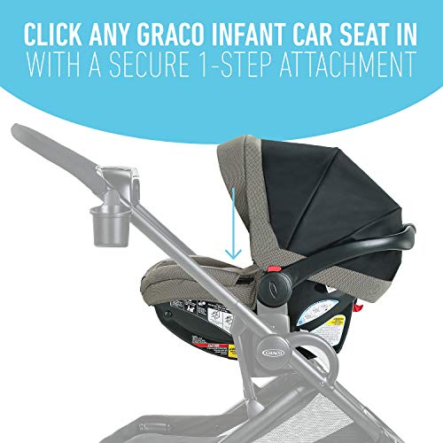 Graco Modes2Grow Stroller, Haven