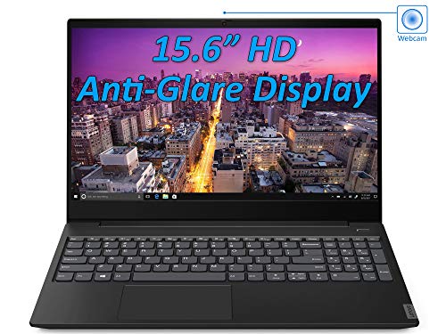 Lenovo IdeaPad S340 Notebook, 15.6" HD Display, Intel Core i5-8265U Upto 3.9GHz, 8GB RAM, 256GB NVMe SSD + 1TB HDD, HDMI, Card Reader, Wi-Fi, Bluetooth, Windows 10 Pro