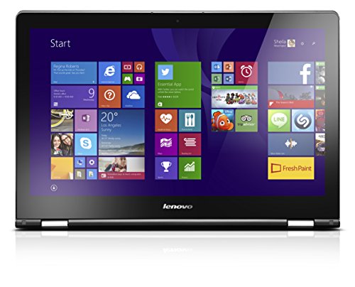 Lenovo Flex 3 15.6 Inch Touchscreen Laptop (Intel Core i7, 8 GB, 1TB HDD, Black)
