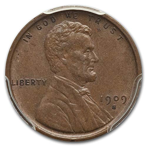 1909 S VDB Lincoln Cent MS-62 PCGS (Brown) Cent MS-62 PCGS