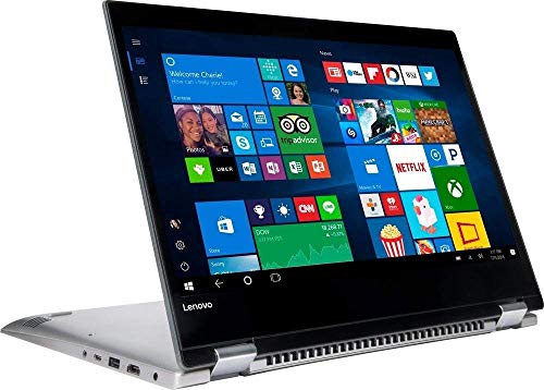 2018 Lenovo IdeaPad 2 in 1 Laptop (Win 10 Home Intel Pentium 4415U 2.30GHz Processor Multitouch Touchscreen Wide LED Display, Grey