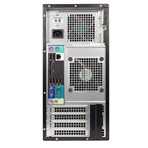 DELL OPTIPLEX 7010 TOWER Desktop Computer,Intel Core I5-3470 3.2GHz up to 3.6GHz 64 (Renewed)