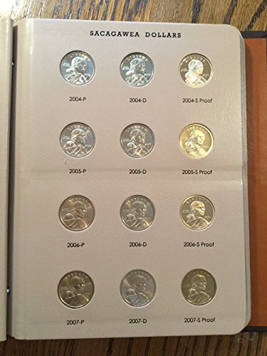 2015 Collection Complete Collection Of Native American Dollars Including Proofs 48 Coins In Dansco Album Brilliant Uncirculated