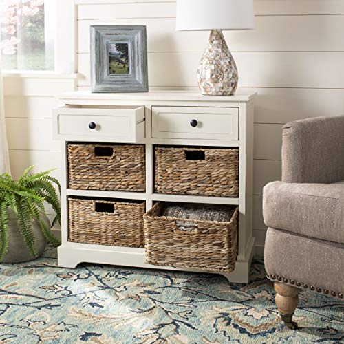 Safavieh American Homes Collection Herman Vintage Grey Storage Unit