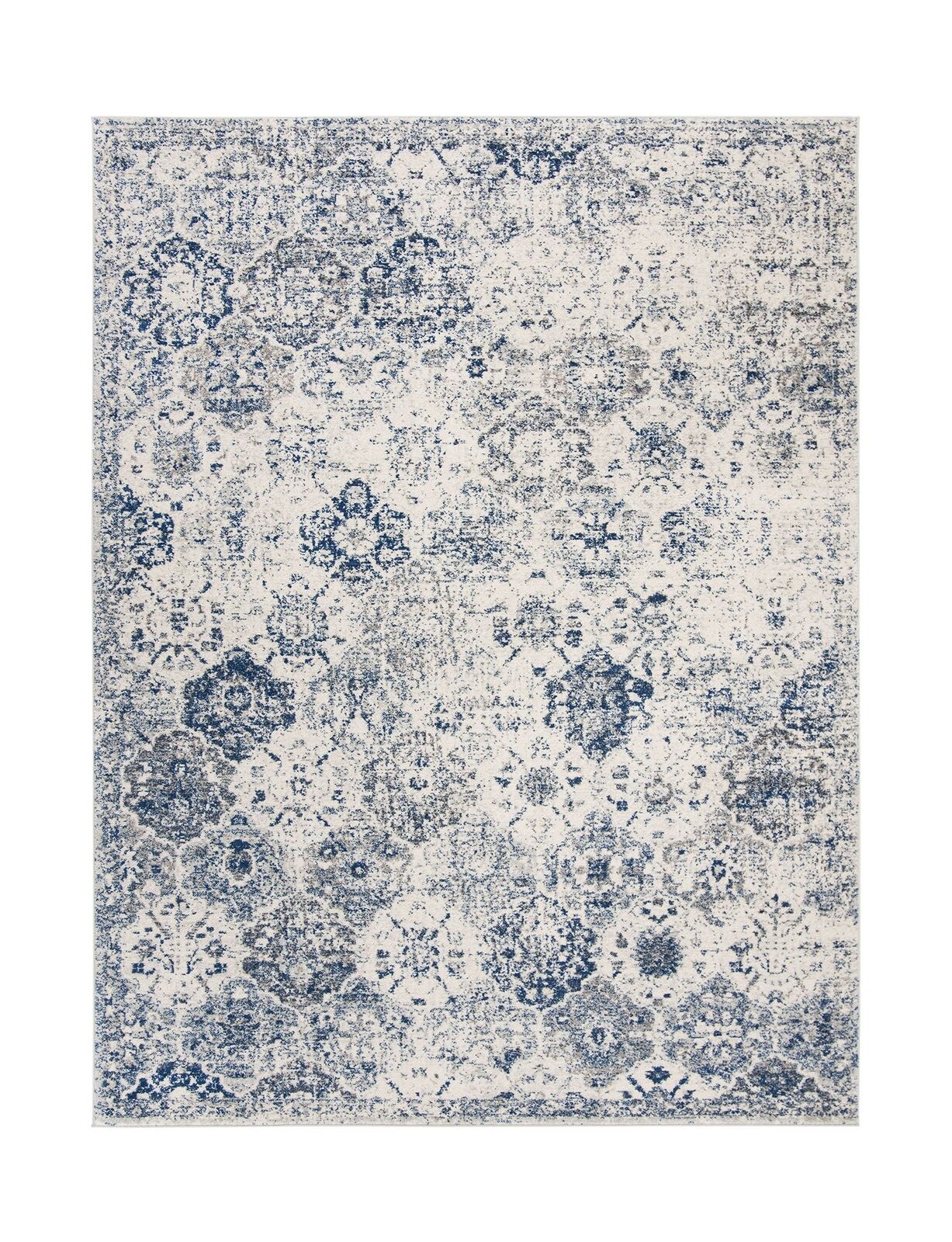 Safavieh Madison Collection MAD611C Boho Chic Vintage Distressed Area Rug, 12...