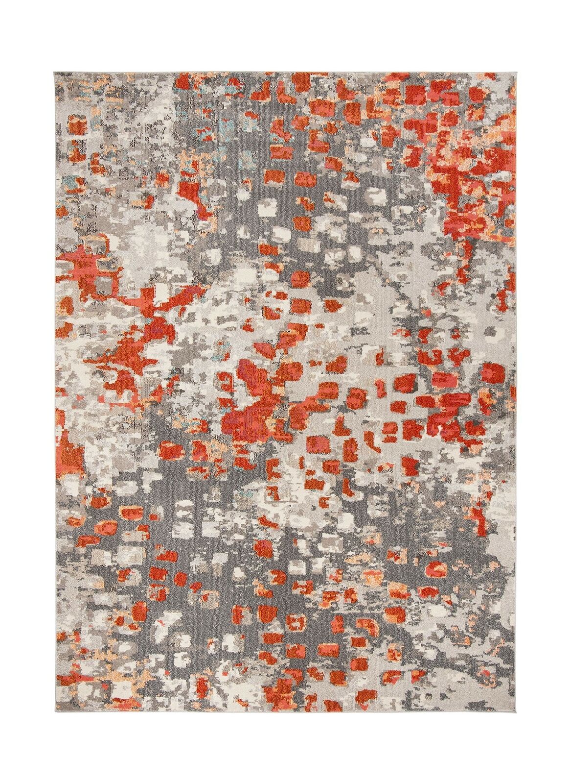 Safavieh Monaco Collection MNC225H Modern Boho Abstract Watercolor Area Rug