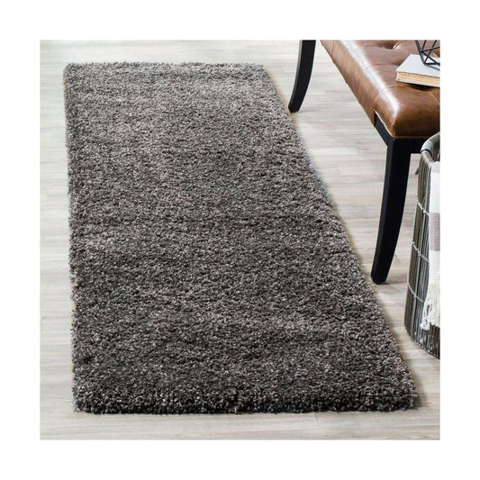 Safavieh California Premium Shag Collection SG151-8484 Runner, 2' 3" x 21', D...