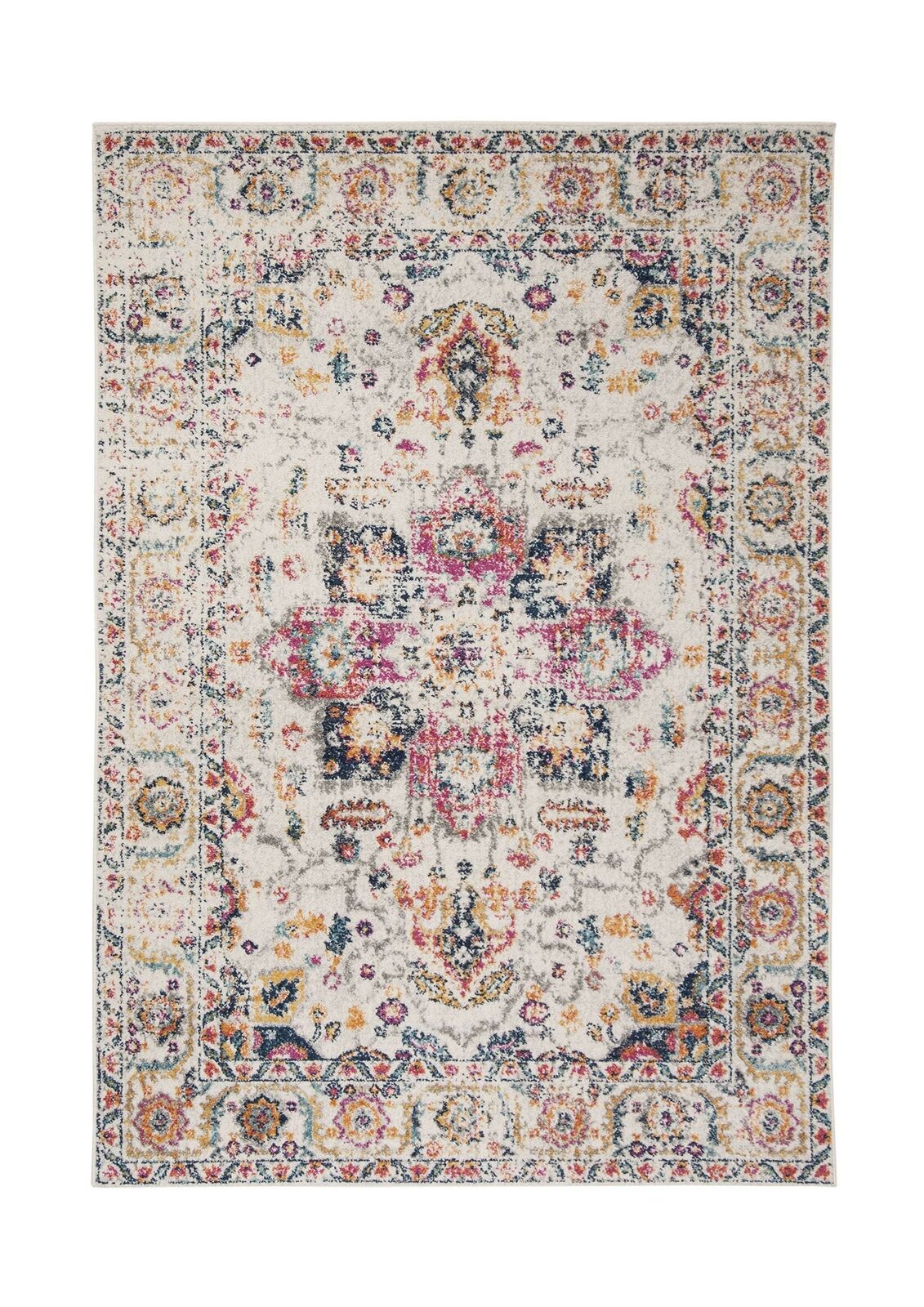 Safavieh Madison Collection MAD603R Vintage Medallion Distressed Area Rug, 12...