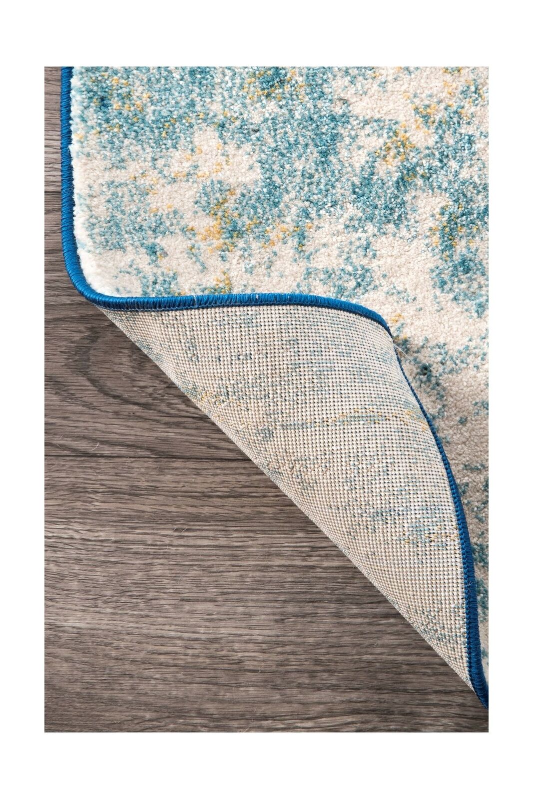 nuLOOM Waterfall Vintage Abstract Area Rug, 10' x 14', Blue 10' x 14'