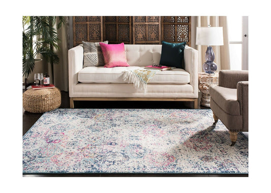 Safavieh Madison Collection MAD611N Boho Chic Vintage Distressed Area Rug, 10...