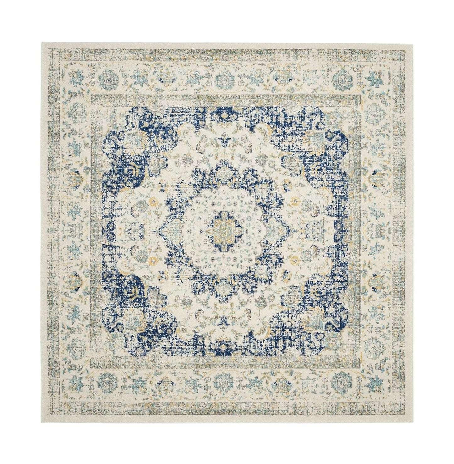 Safavieh Evoke Collection EVK220C Shabby Chic Vintage Oriental Medallion Area...