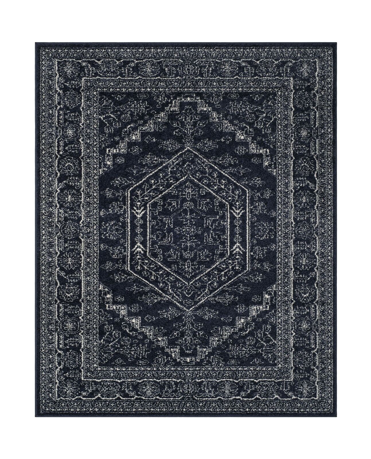 Safavieh Adirondack Collection ADR108N Vintage Oriental Chic Medallion Area R...