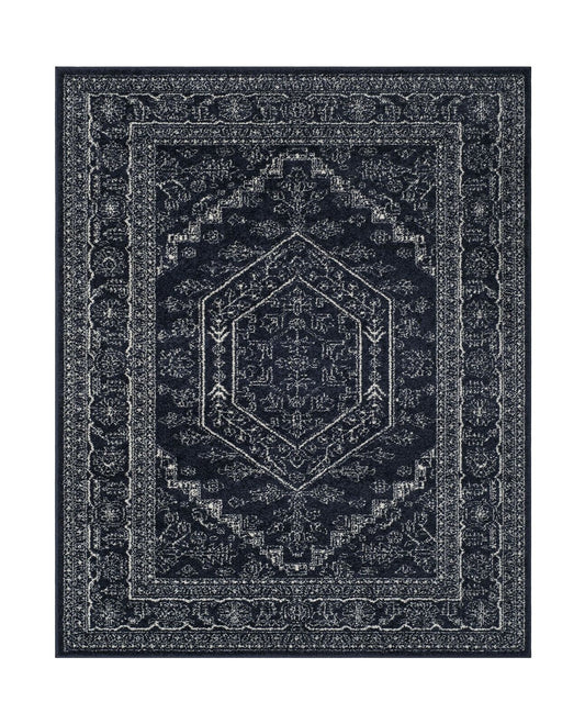 Safavieh Adirondack Collection ADR108N Vintage Oriental Chic Medallion Area R...