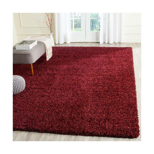 Safavieh California Premium Shag Collection SG151-4242 Area Rug, 8' x 10', Ma...