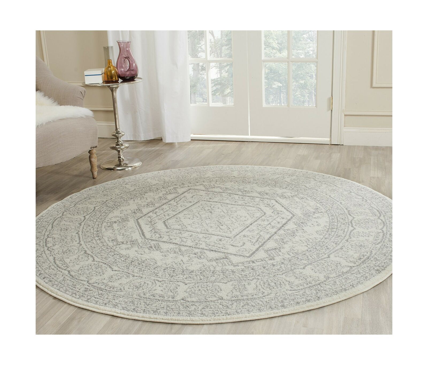 Safavieh Adirondack Collection ADR108B Vintage Oriental Chic Medallion Area R...