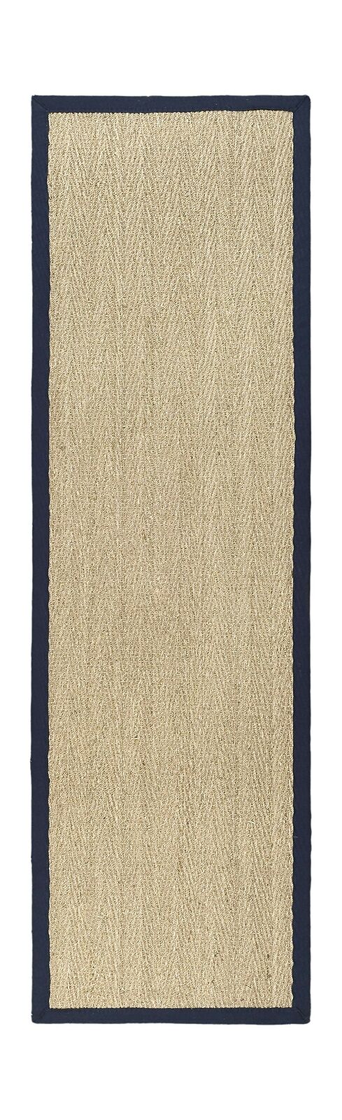 Safavieh Natural Fiber Collection NF115E Herringbone Seagrass Runner, 2'6" x ...