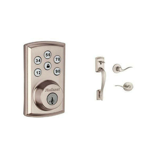 Kwikset SmartCode 888 Z-Wave Plus Touchpad Electronic Deadbolt
