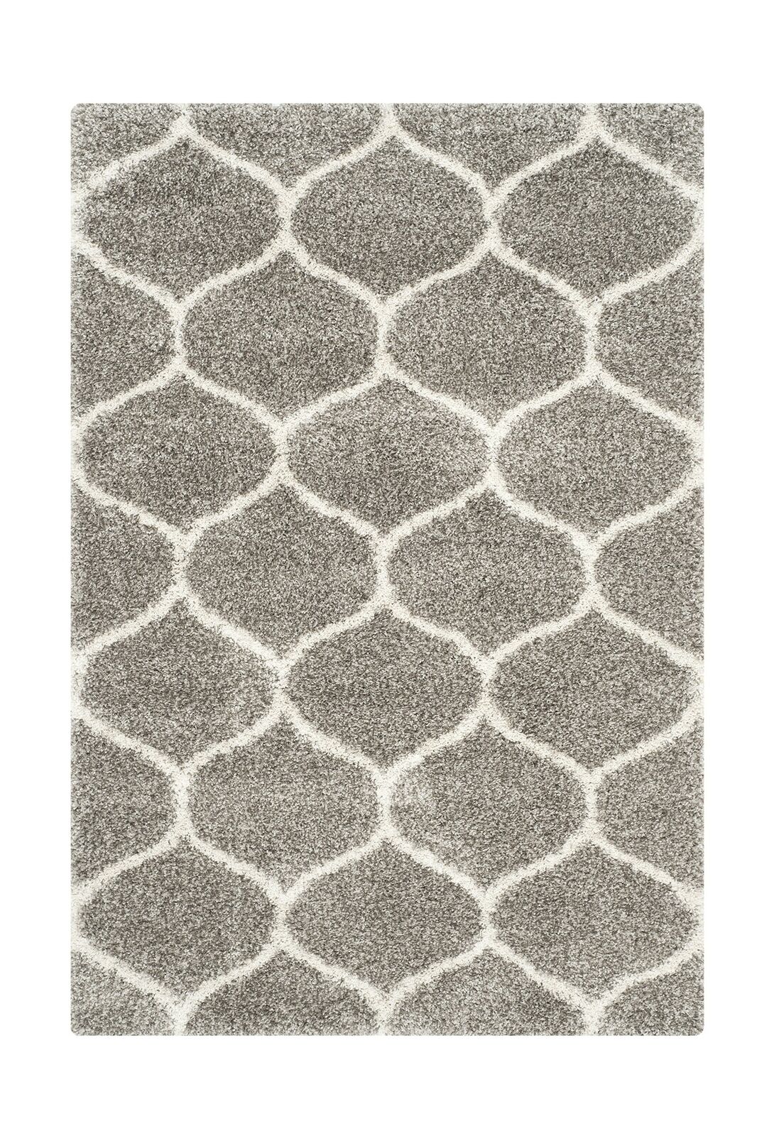 Safavieh Hudson Shag Collection SGH280B Moroccan Ogee Plush Area Rug, 11'