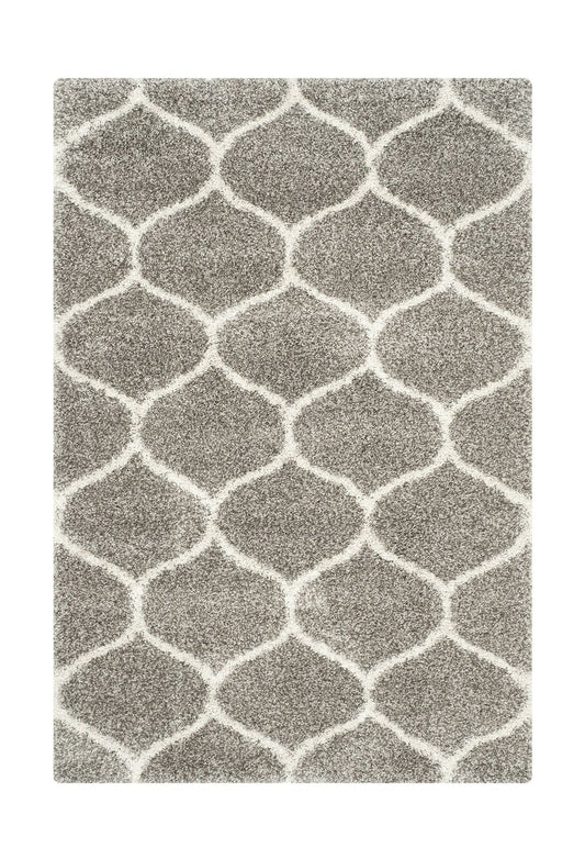 Safavieh Hudson Shag Collection SGH280B Moroccan Ogee Plush Area Rug, 11'