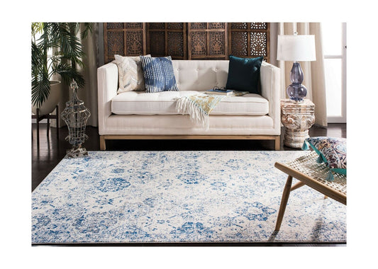 Safavieh Madison Collection MAD611C Boho Chic Vintage Distressed Area Rug, 12...