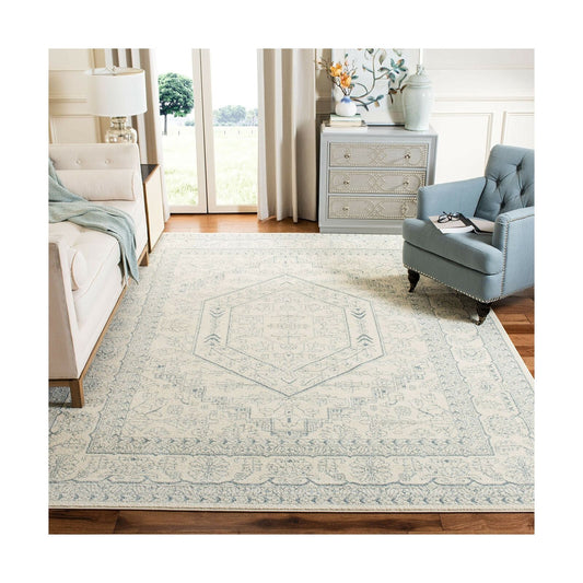 Safavieh Adirondack Collection ADR108S Vintage Oriental Chic Medallion Area R...