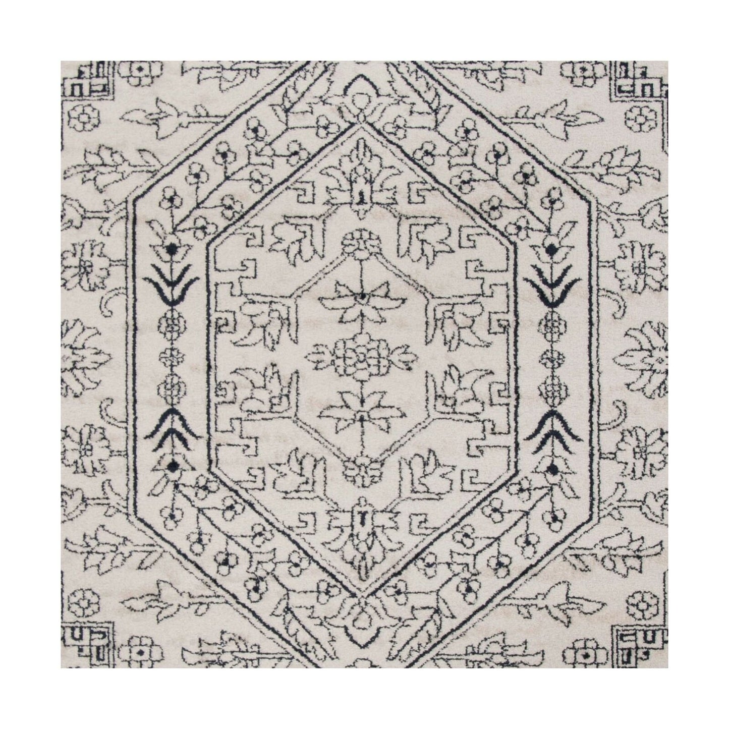 Safavieh Adirondack Collection ADR108R Contemporary Oriental Medallion Area R...