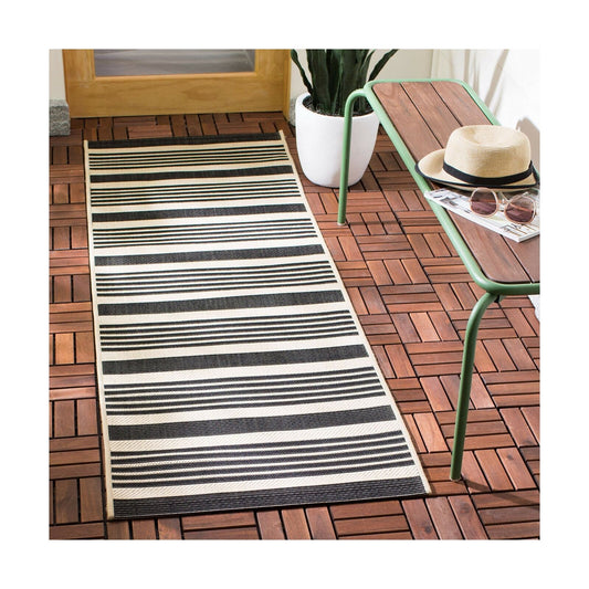 Safavieh Courtyard Collection CY6062-216 Indoor/ Outdoor Runner, 2' 3" x 20',...