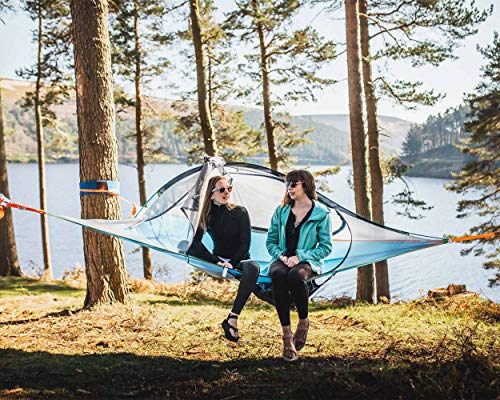 Tentsile Flite 2-Person Hammock Tent (Fresh Green): Comes with Removable rainfly and no-See-um Insect mesh. Perfect for Adventurous Couples