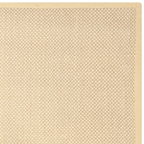 Safavieh Natural Fiber Collection NF443A Tiger Eye Maize and Wheat Sisal Area Rug (9' x 12')