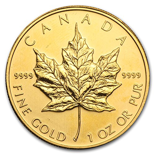 2011 CA Canada 1 oz Gold Maple Leaf BU 1 OZ Brilliant Uncirculated