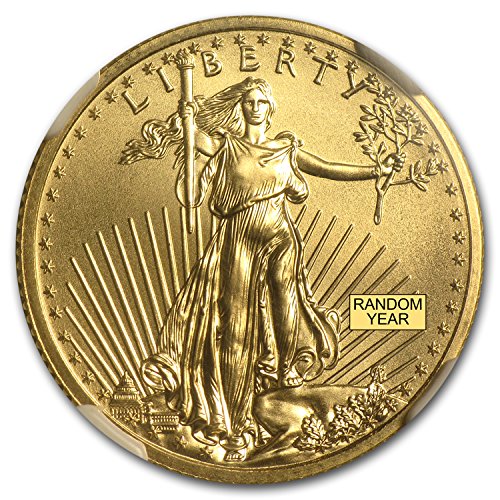1986 - Present 1/4 oz Gold American Eagle MS-70 NGC (Random Year) Gold MS-70 NGC