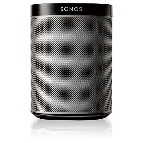 SONOS Play:1 2-Room Streaming Music Starter Set Bundle (Black & White)