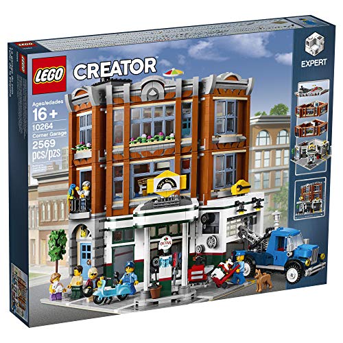 LEGO Creator Expert Corner Garage 10264 Building Kit (2569 Pieces)