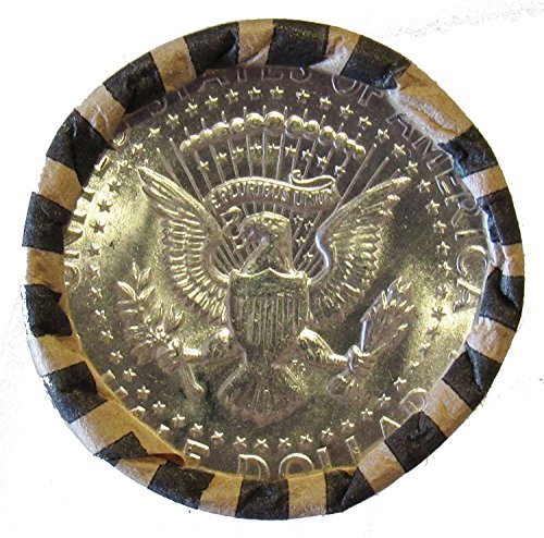 1968 D 40% Silver Kennedy Half Dollar $10 Bankroll (20 Coins) Brilliant Uncirculated